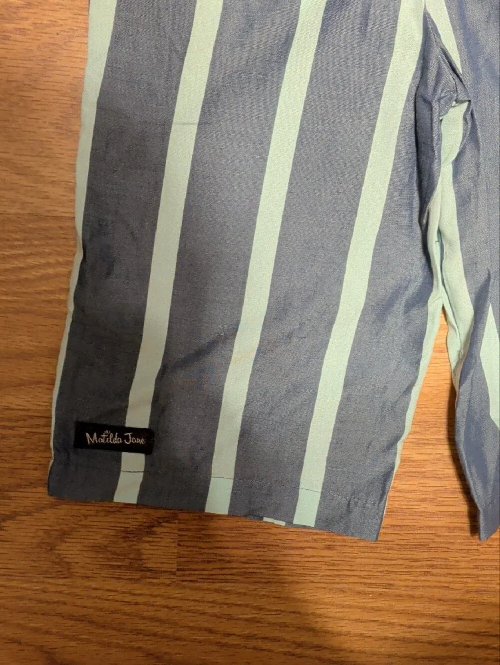 NWT Matilda Jane My Oh My Striped Girls' Romper